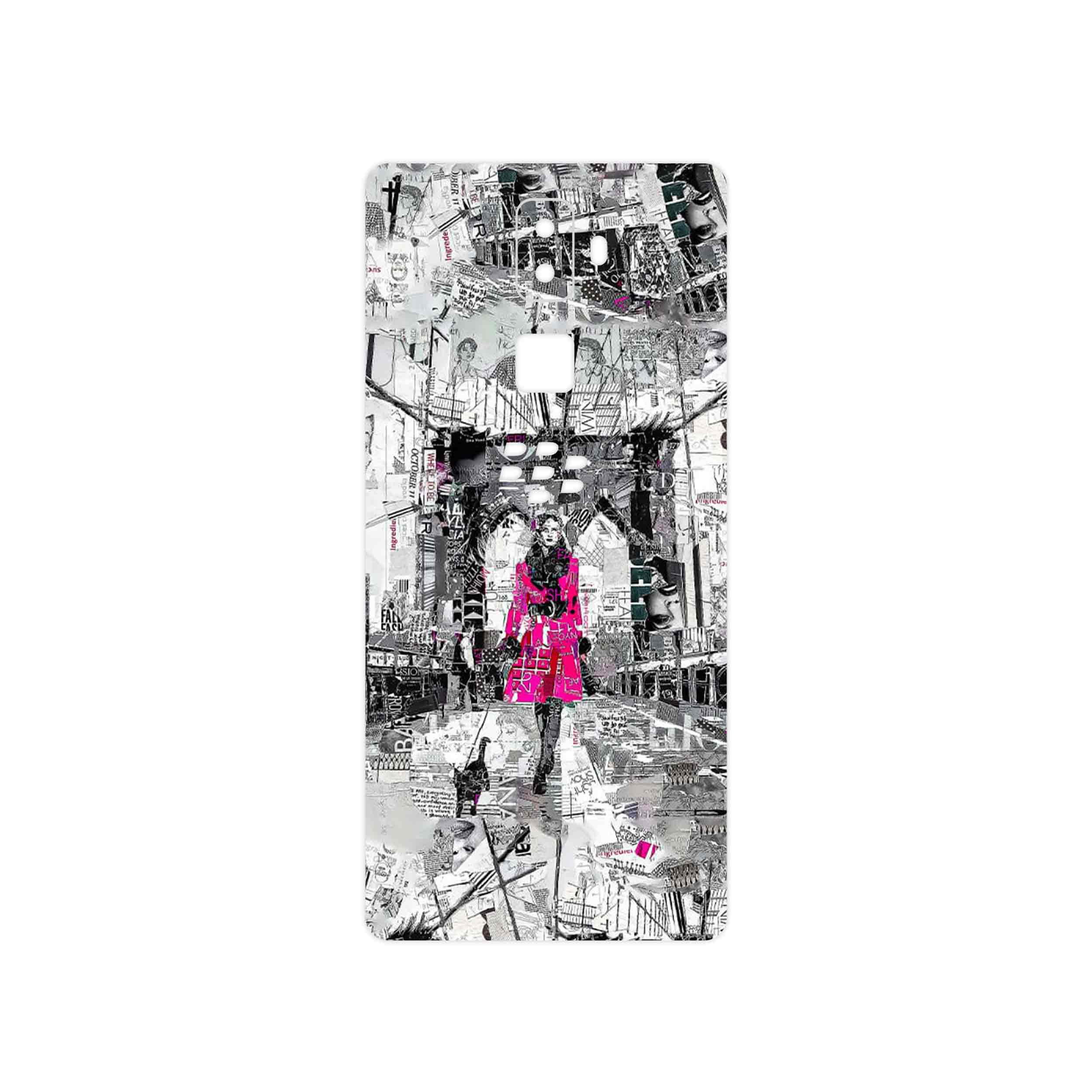 برچسب پوششی ماهوت مدل Collage of Catwalk Bridge مناسب برای گوشی موبایل بلک بری Evolve