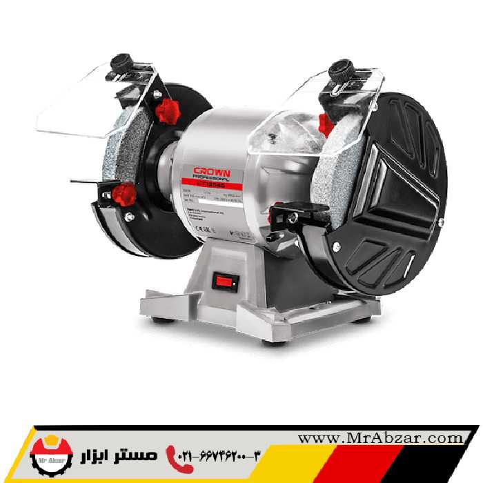 چرخ سمباده 150 میلیمتر کرون CT13546