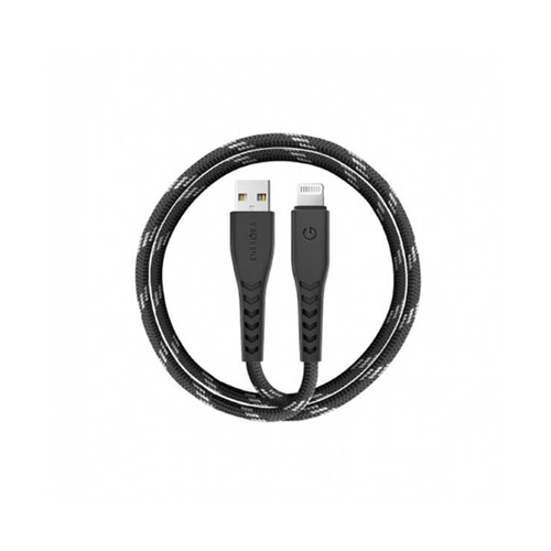 کابل USB-A به لایتنینگ انرژیا سری NYLOFLEX با استاندارد C89 طول 30 سانتی متر