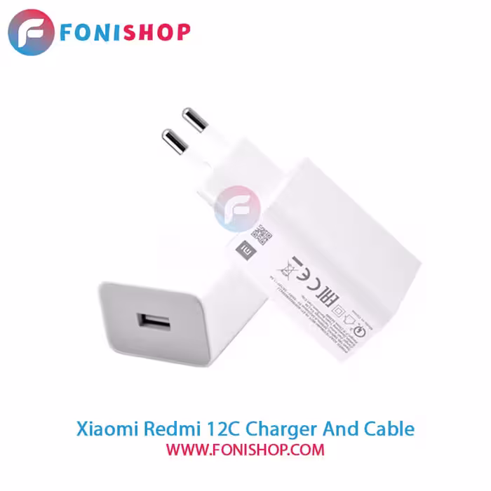 کابل و شارژر اصلی شیائومی Xiaomi Redmi 12C