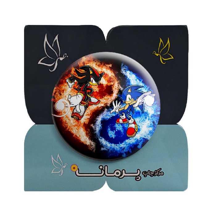  پیکسل پرمانه طرح سونیک کد pm.14980