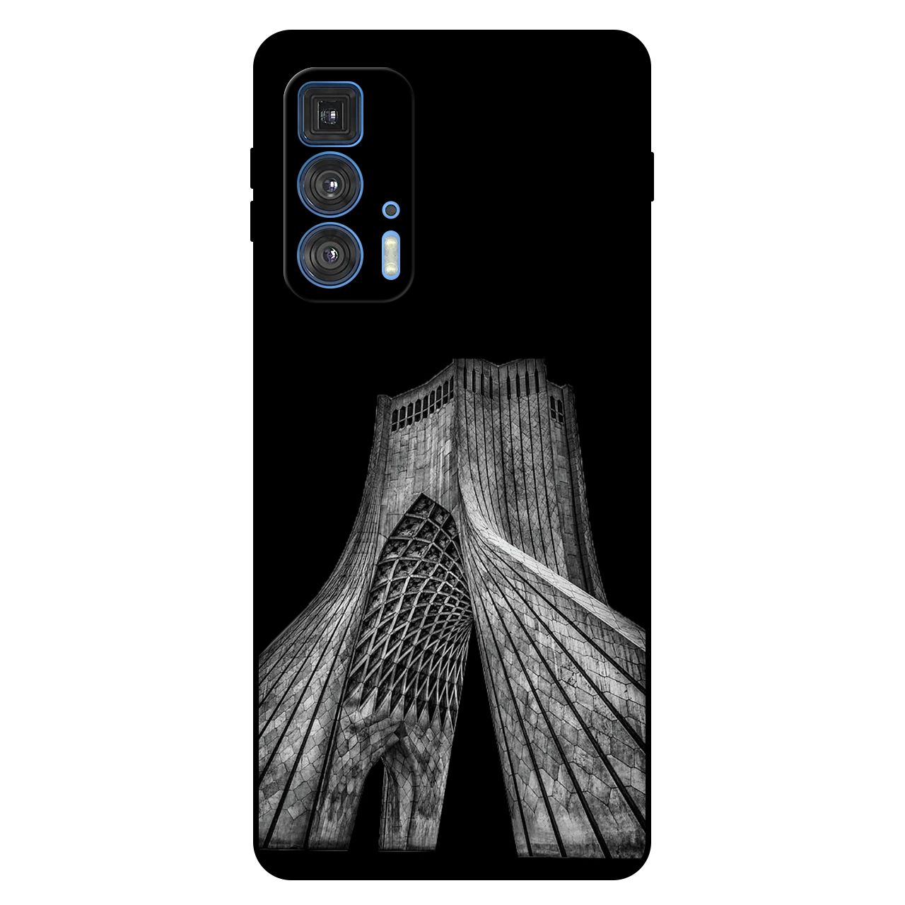 کاور مگافون کد 8263 مناسب برای گوشی موبایل موتورولا Moto Edge 20 Pro