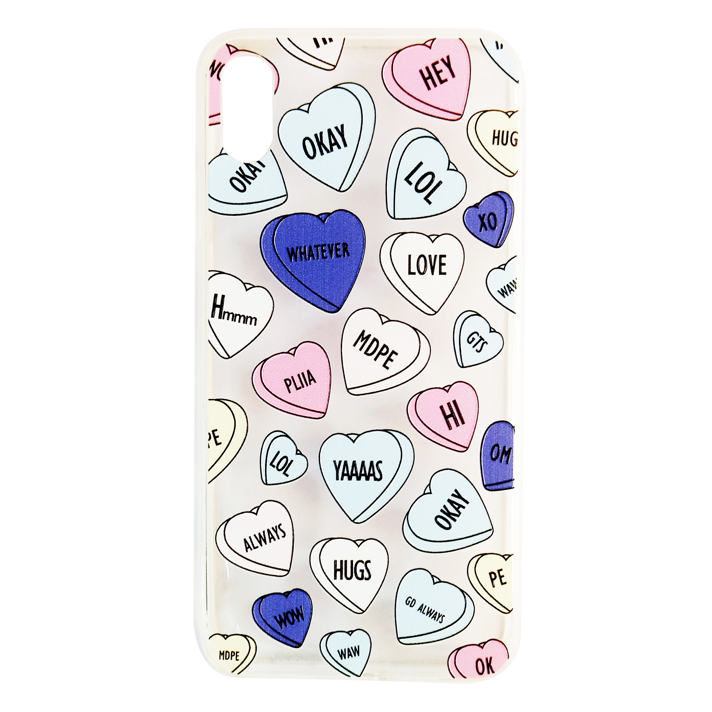 کاور مدل Love مناسب برای گوشی موبایل اپل Iphone Xsmax 