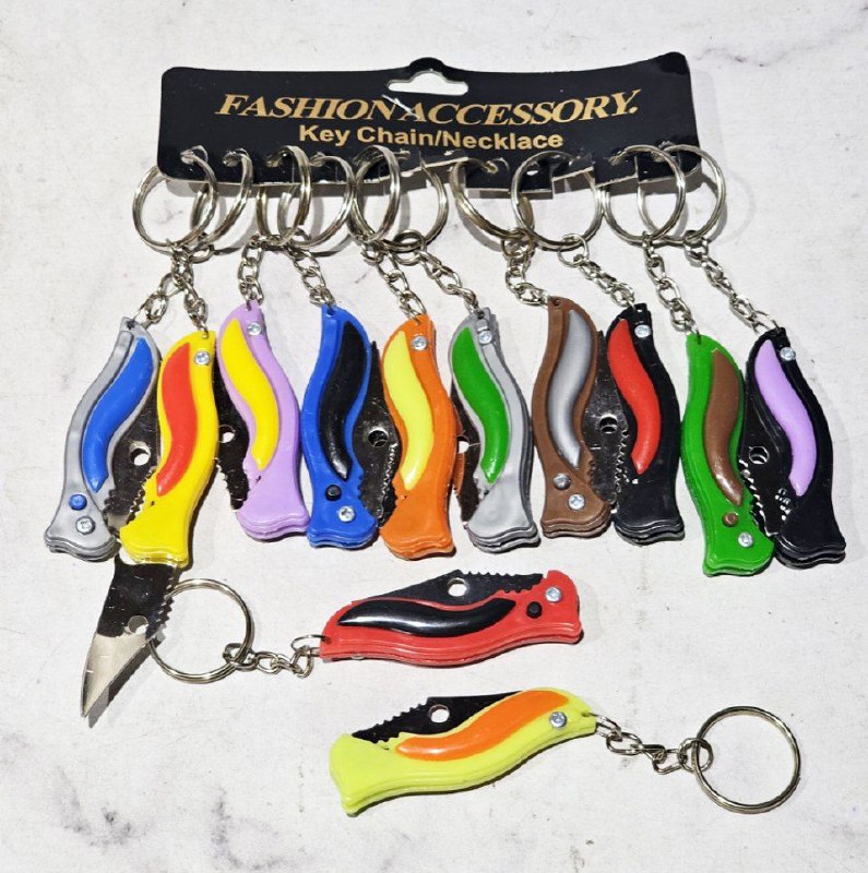 جاکلیدی چاقو ضامن دار کوچک ایرانی