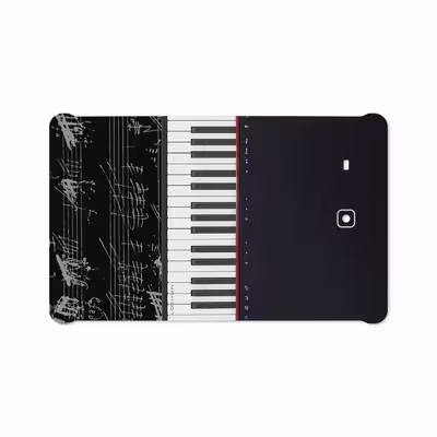 برچسب پوششی ماهوت مدل Piano-Instrument مناسب برای تبلت سامسونگ Galaxy Tab E 9.6 2015 T560