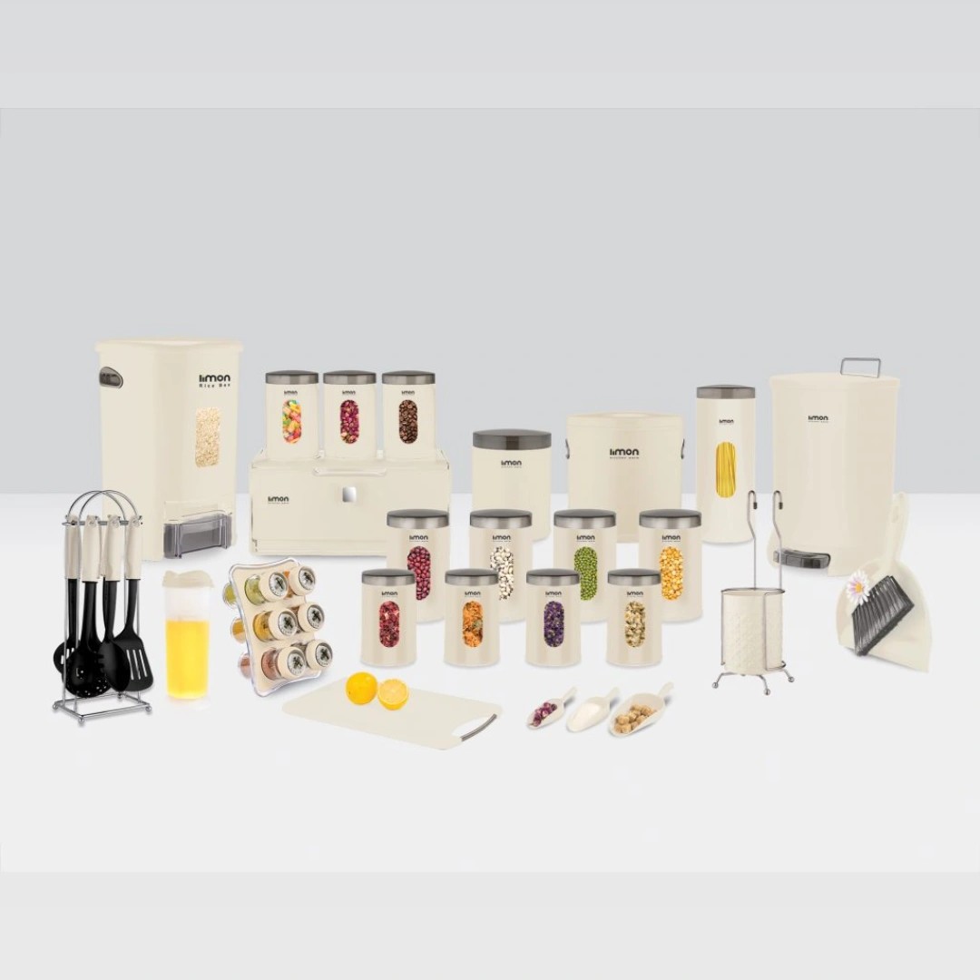 سرویس آشپزخانه گرد 36 پارچه