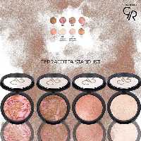 رژگونه تراکوتا گلدن رز