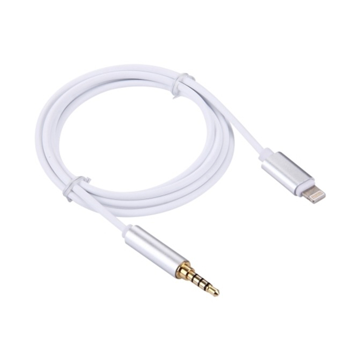 کابل تبدیل لایتنینگ به AUX مدل GL041 طول 1 متر