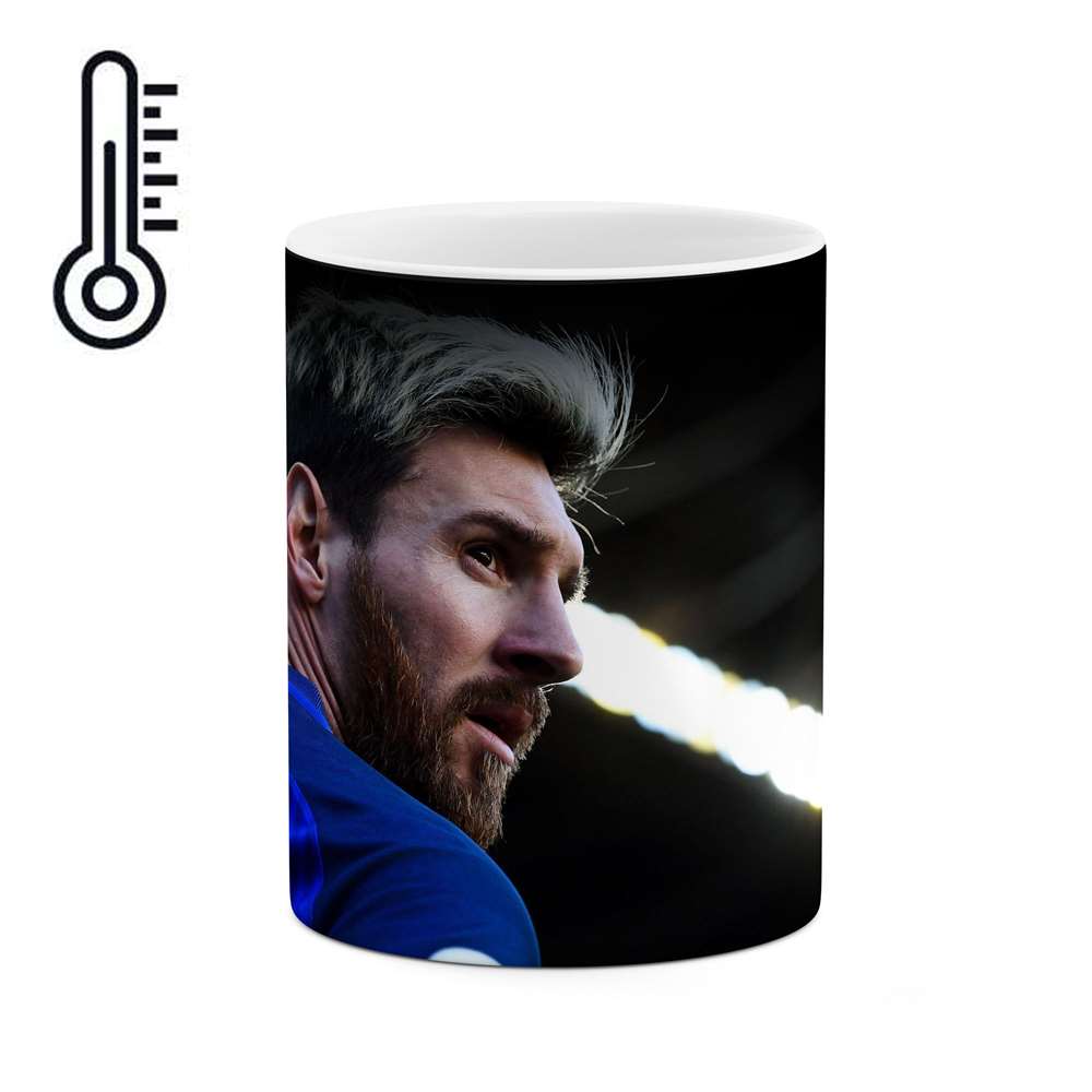 ماگ حرارتی طرح لیونل مسی  مدل mgph11177