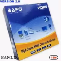 کابل 15 متری HDMI بافو CABLE HDMI BAFO