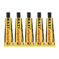 چسب رازی مدل Allplast کد FN22 حجم 30 میلی لیتر بسته پنج عددی
