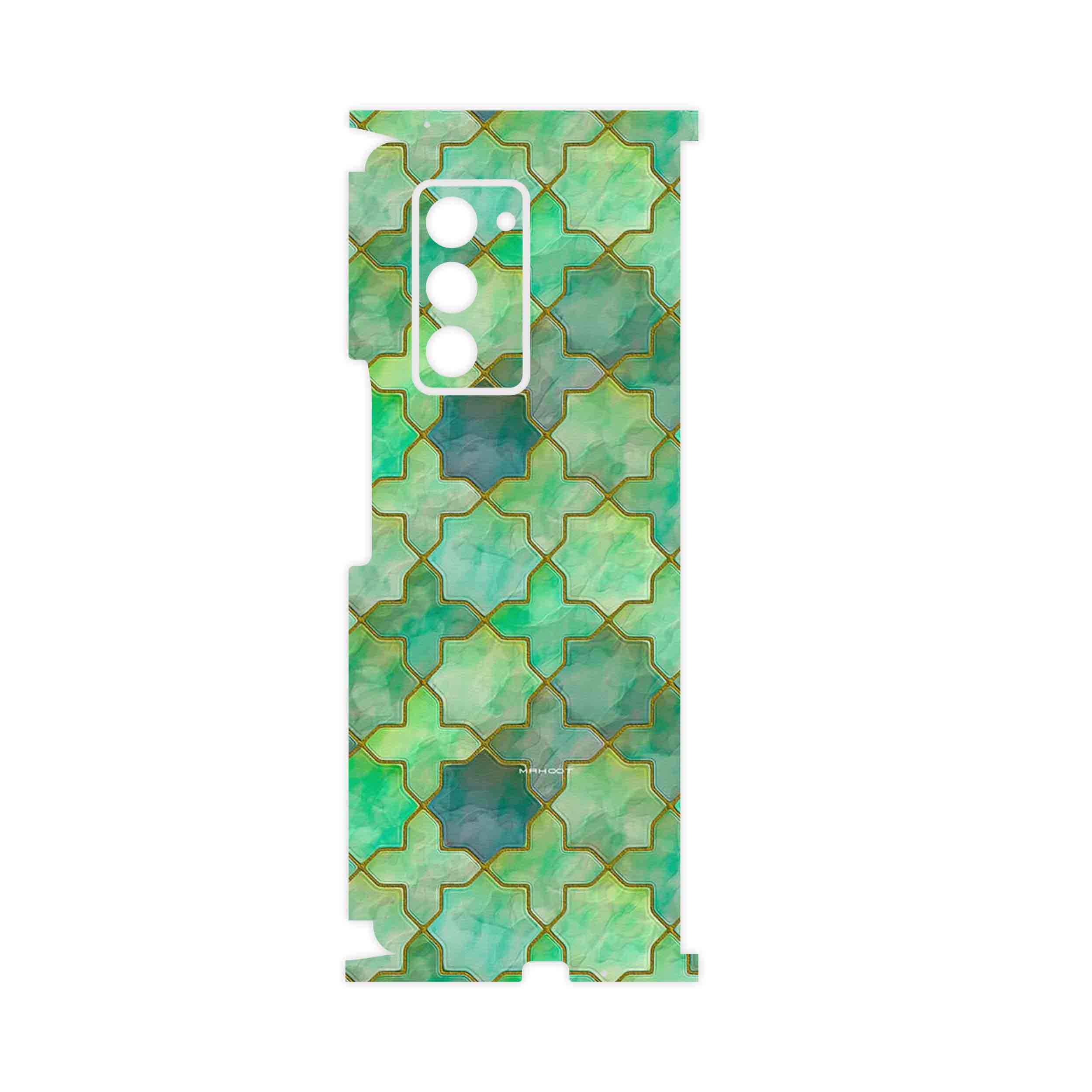 برچسب پوششی ماهوت مدل Iran Tile 8-FullSkin مناسب برای گوشی موبایل سامسونگ Galaxy Z FOLD 2