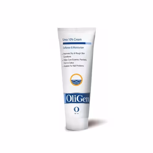 کرم نرم کننده اوره 10 درصد الی ژن (Oligen) حجم 50mL