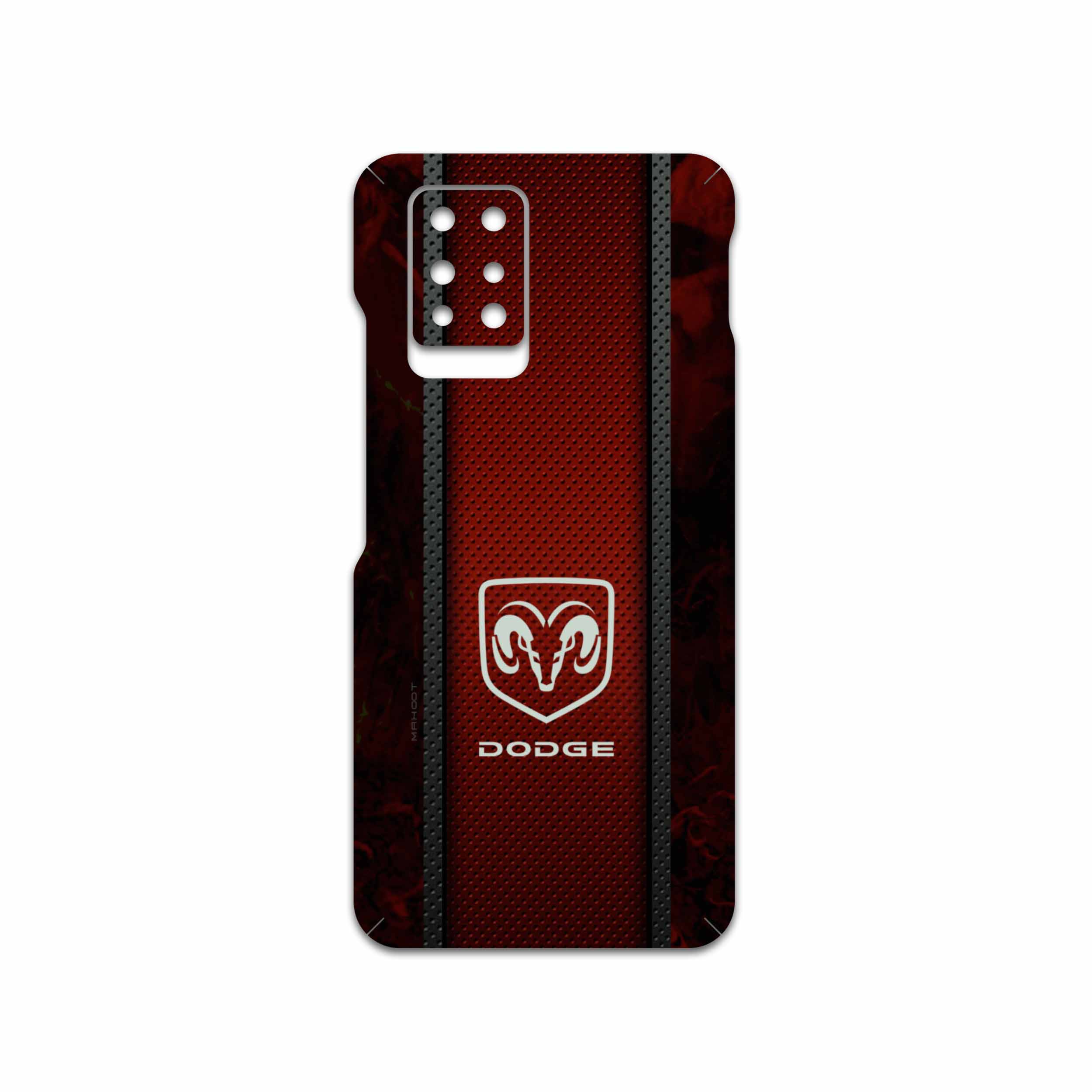 برچسب پوششی ماهوت مدل Dodge مناسب برای گوشی موبایل اینفینیکس Note 10 Pro