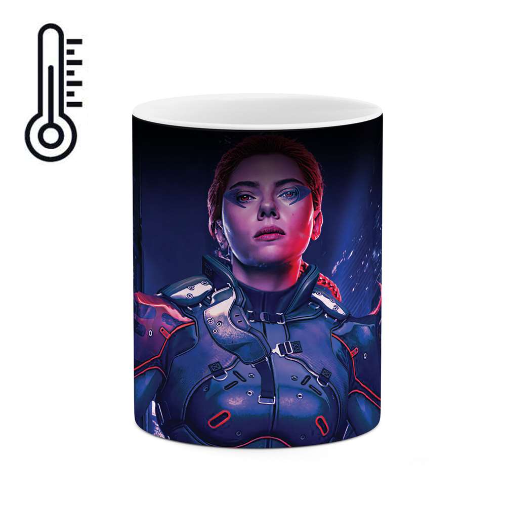 ماگ حرارتی طرح ناتاشا مدل mgp00672