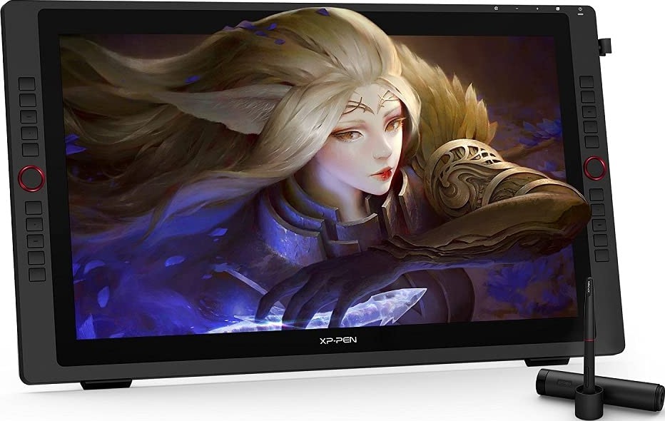 گارانتی اصلی شرکتی   ارسال فوری   امکان خرید حضوری  تبلت گرافیکی و قلم نوری ایکس پی-پن مدل XP-PEN Artist 24 PRO