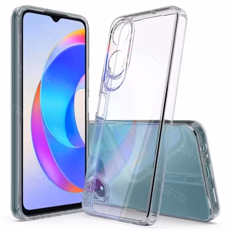 قاب گوشی ژله ای شفاف طرح Slim مناسب برای Honor X5 Plus