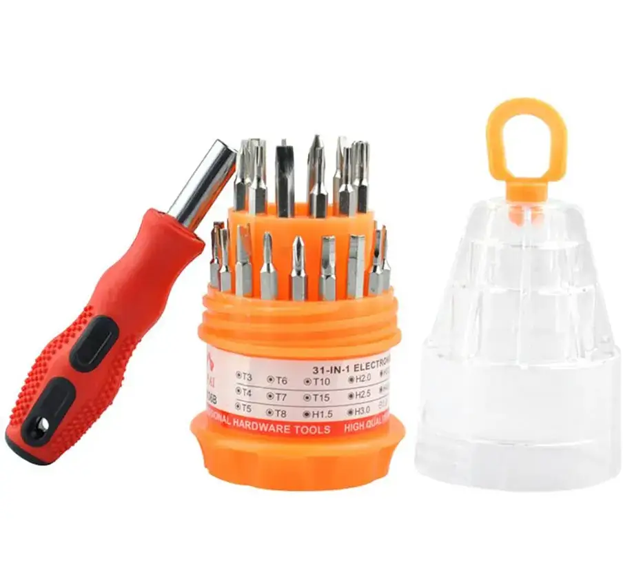 ست پیچ گوشتی ریز ساعتی و موبایلی JL-1162