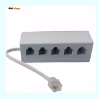 هاب خط تلفن 5 لاینی  dz-67