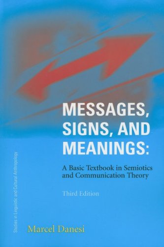 خرید و دانلود نسخه کامل کتاب Messages, Signs, and Meanings: A Basic Textbook in Semiotics and Communication - PDF