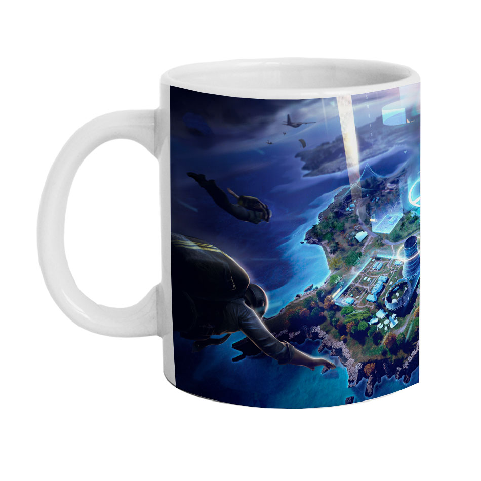 ماگ طرح PUBG مدل M2559