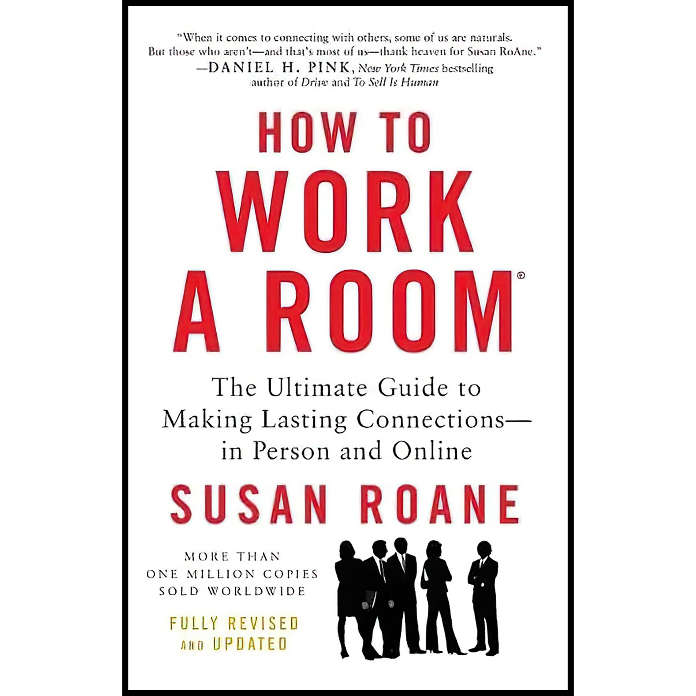 کتاب How to Work a Room  اثر Susan RoAne انتشارات William Morrow