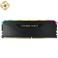 رم کورسیر VENGEANCE RGB RS 16GB 16GBx1 3200MHz CL16