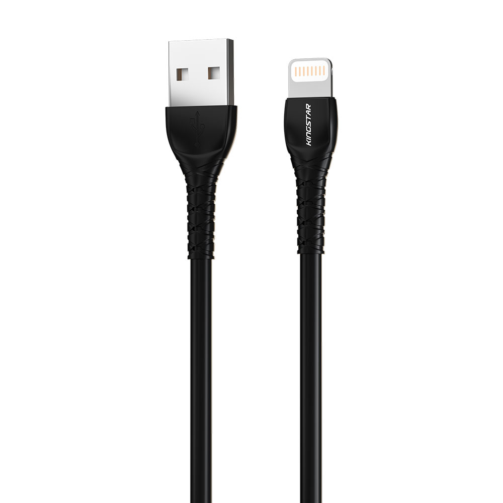 کابل تبدیل USB به لایتنینگ کینگ استار مدل K101i طول 1.1 متر
