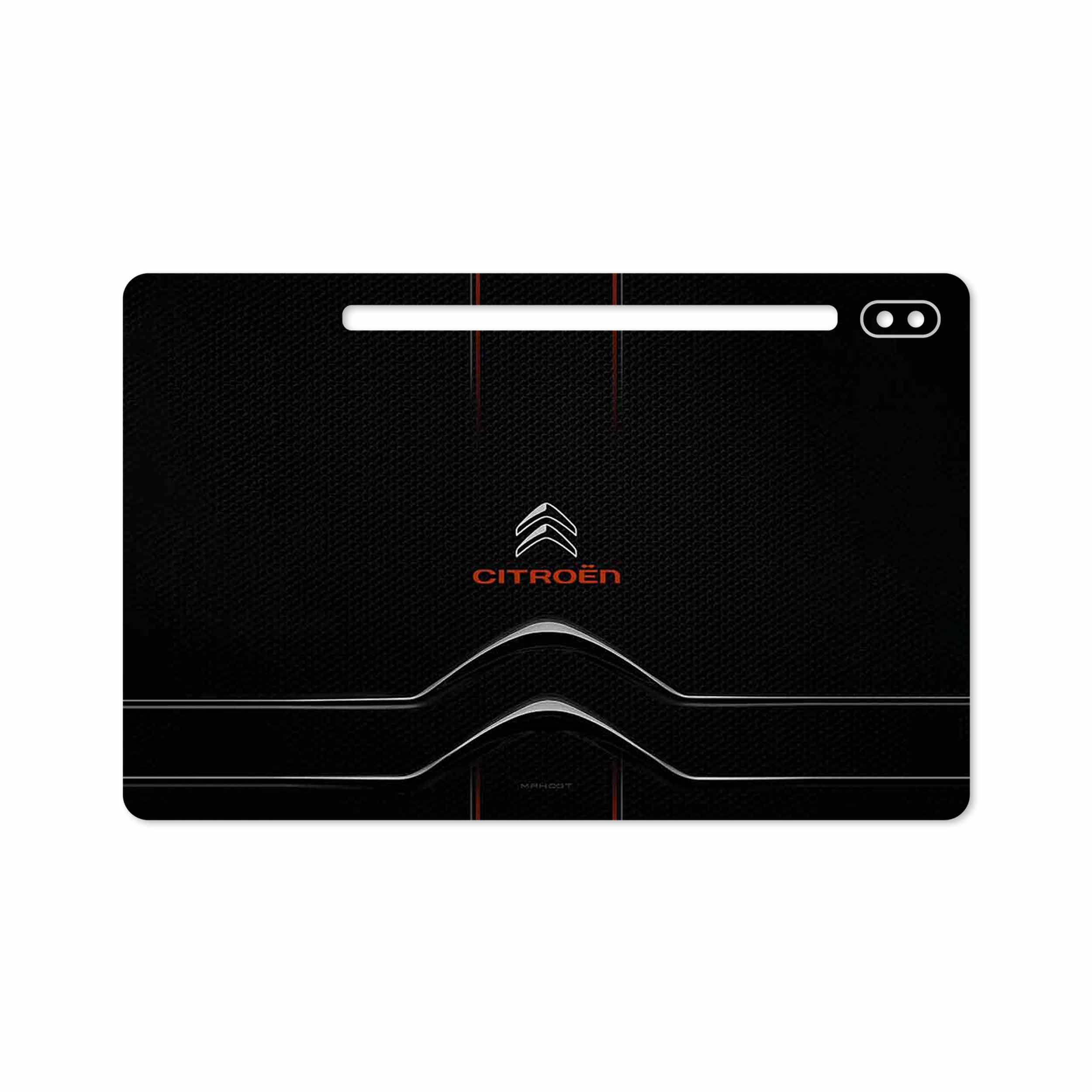 برچسب پوششی ماهوت مدل Citroen مناسب برای تبلت سامسونگ Galaxy Tab S6 2019 SM-T865