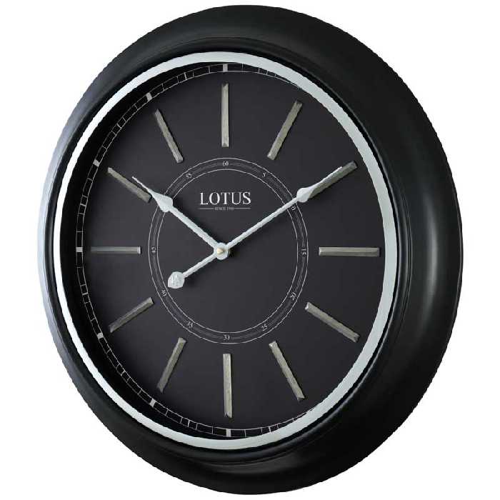 ساعت چوبی با زه فلزی آبکاری کد محصول: W-8035-REGENSBURG