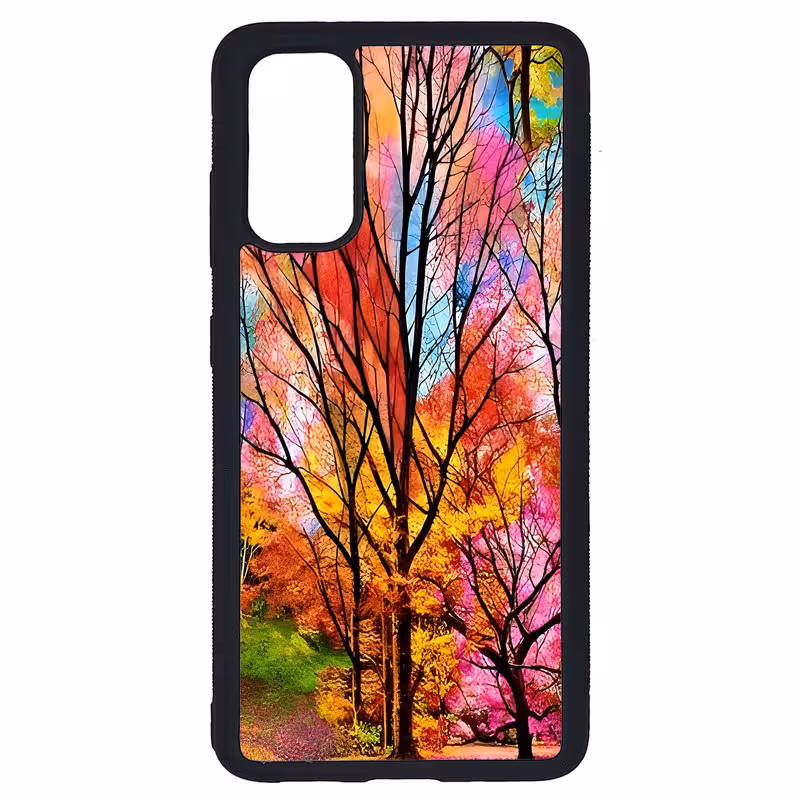 کاور طرح منظره کد G-022 مناسب برای گوشی موبایل سامسونگ Galaxy S20 | دیجی قاب دونی