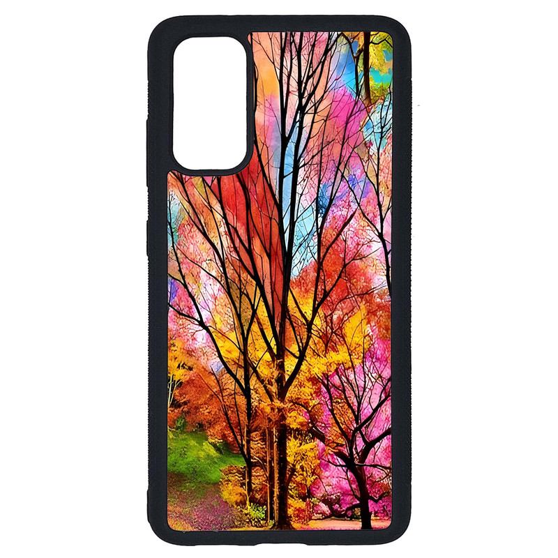 کاور طرح منظره کد G-022 مناسب برای گوشی موبایل سامسونگ Galaxy S20 | دیجی قاب دونی