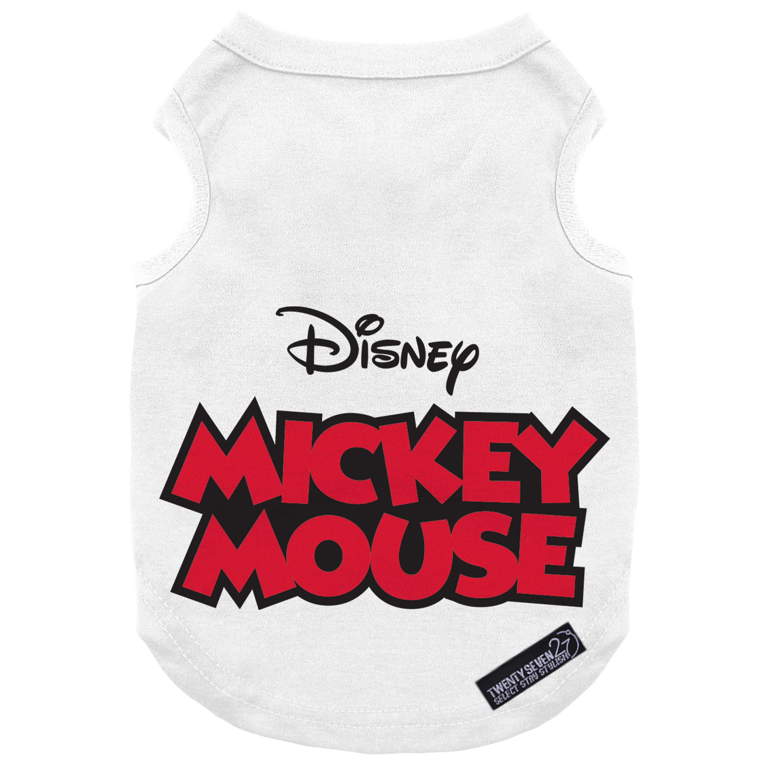 لباس سگ و گربه 27 طرح Micky Mouse کد MH863 سایز L