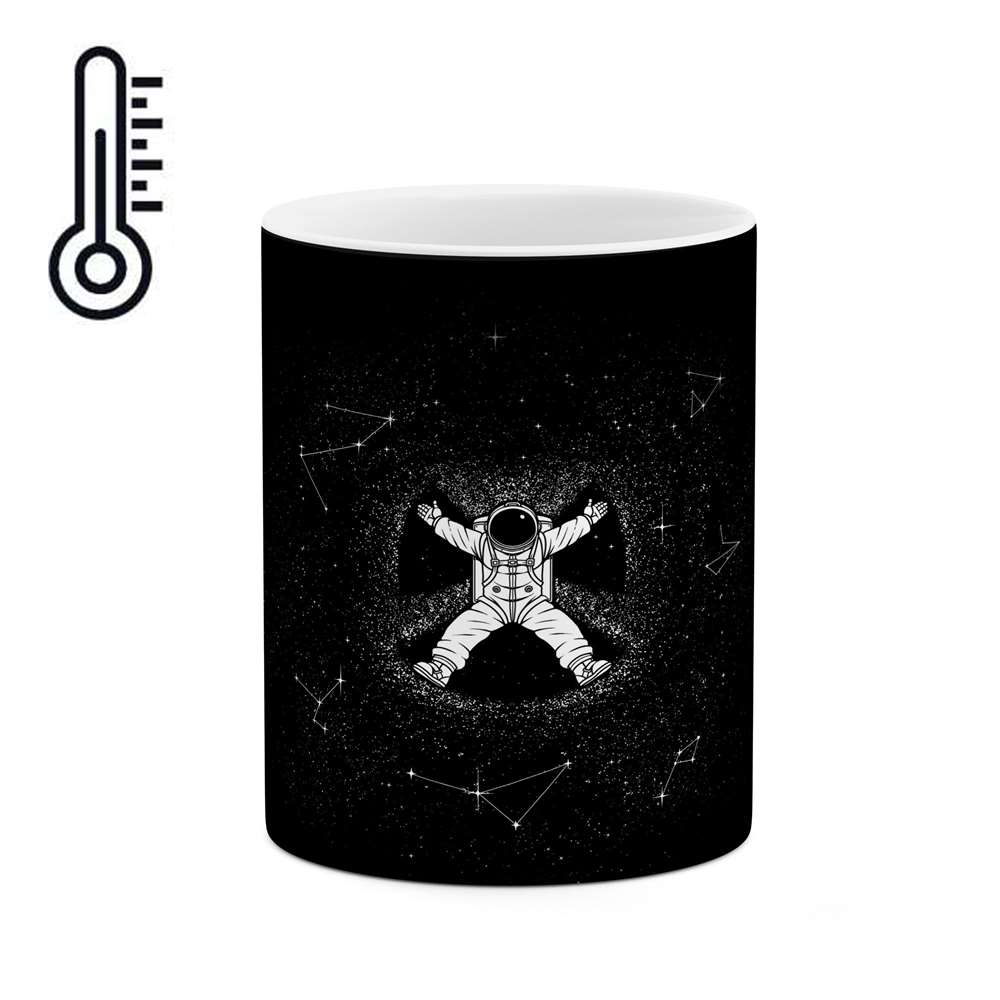 ماگ حرارتی طرح فضانورد  مدل mgph11327