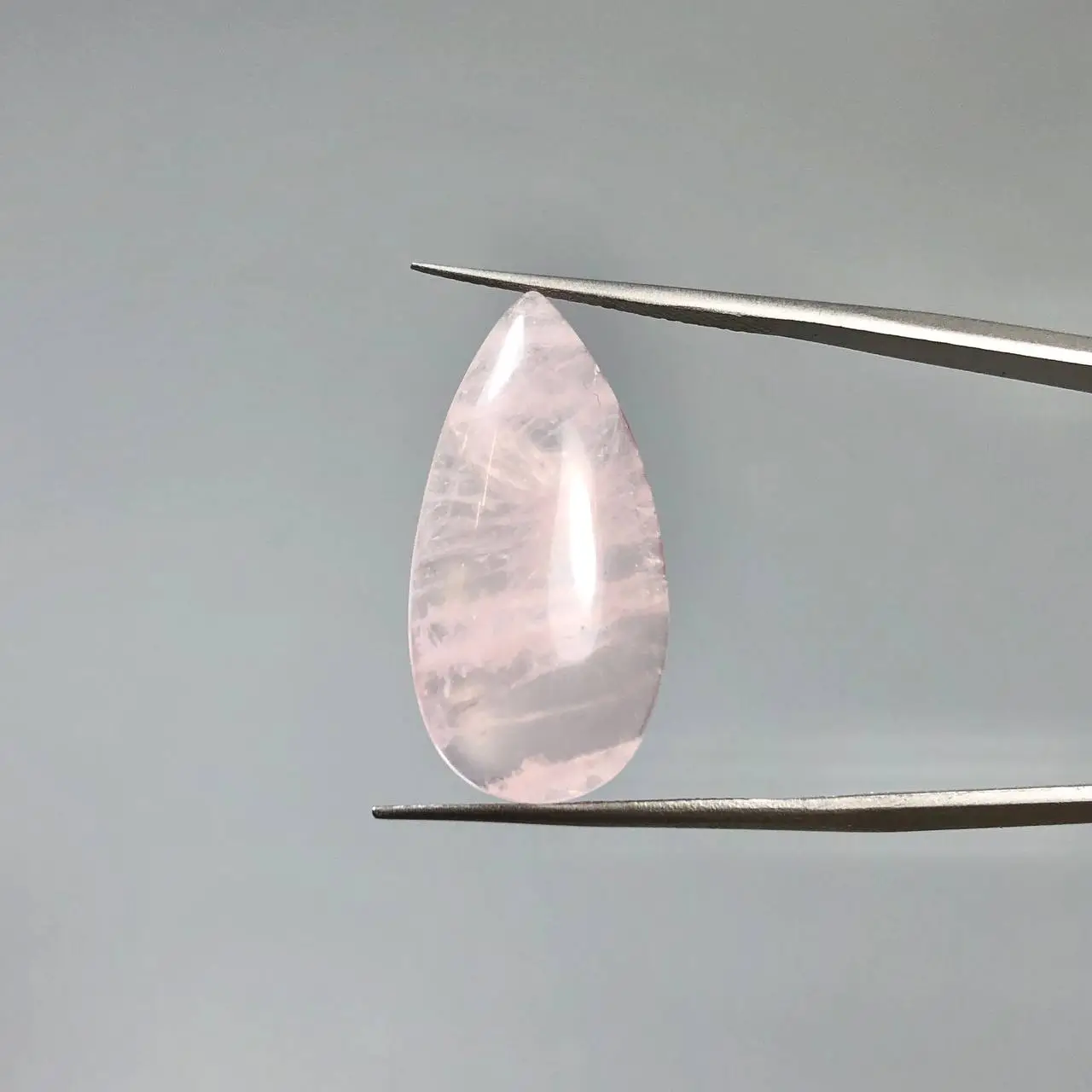 نگین کوارتز صورتی اصل 250705