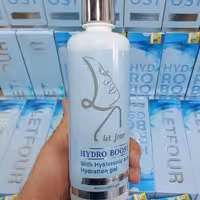 ژل آبرسان و هیدرودرمی لتفور 450 میل مدل هیدروبوست letfour