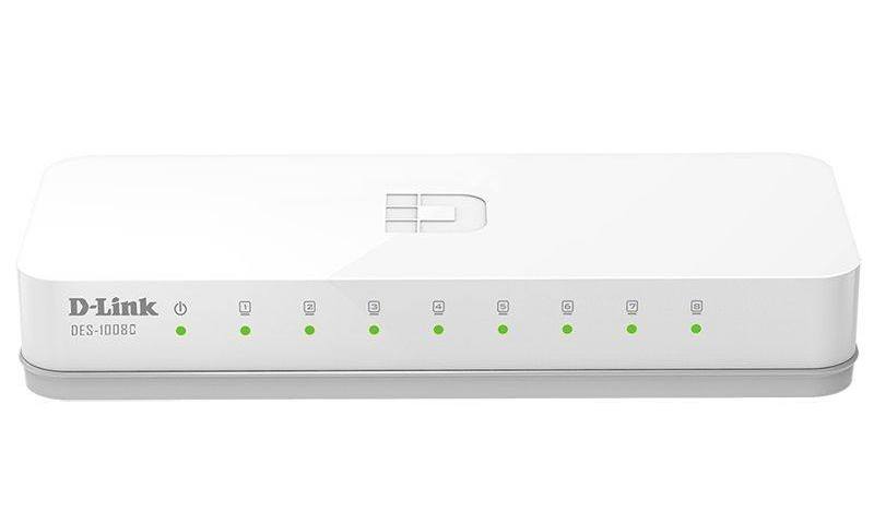 سوییچ 8 پورت دی-لینک مدل DES-1008C