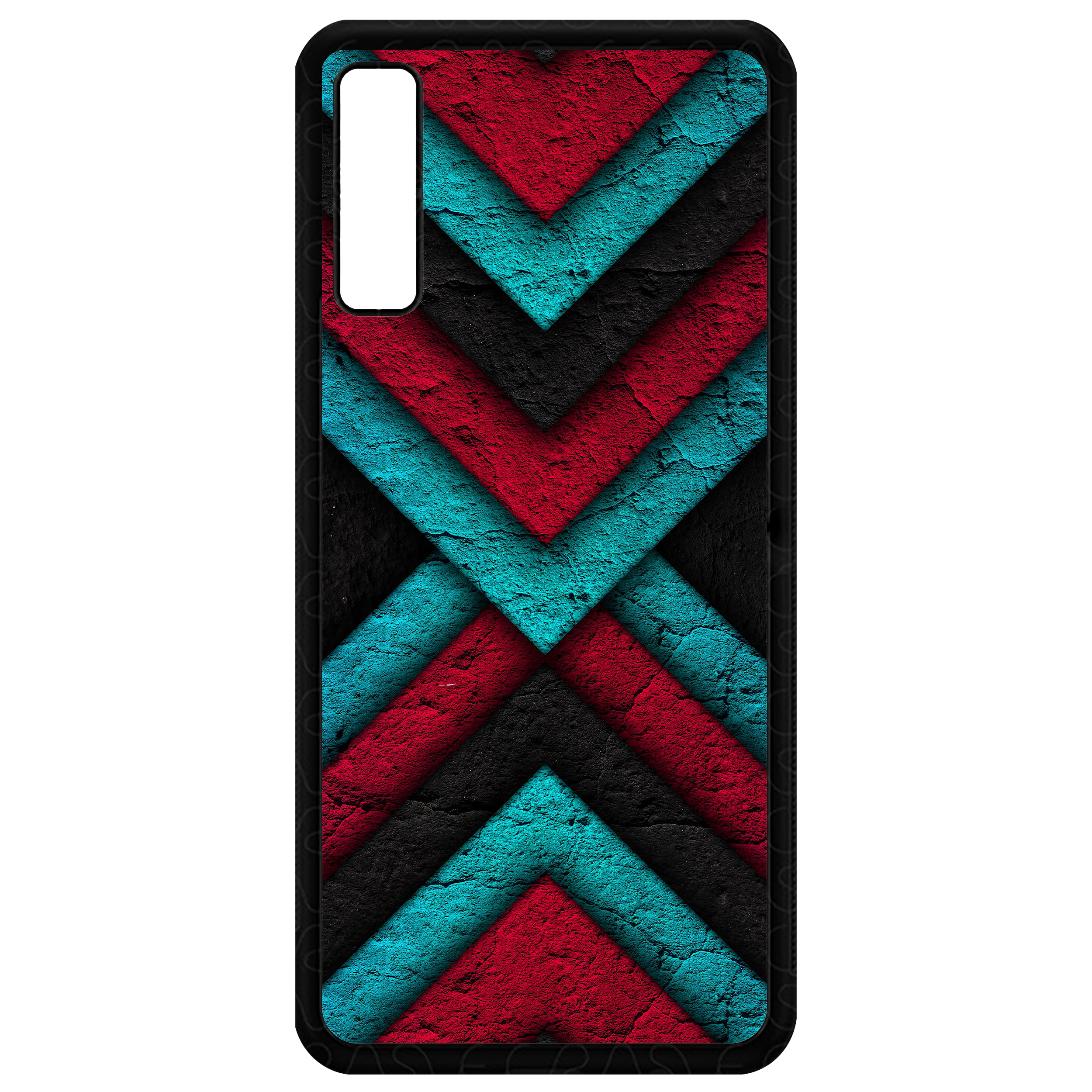 کاور طرح رنگی مدل CHL50265 مناسب برای گوشی موبایل سامسونگ Galaxy A30s / A50 / A50s