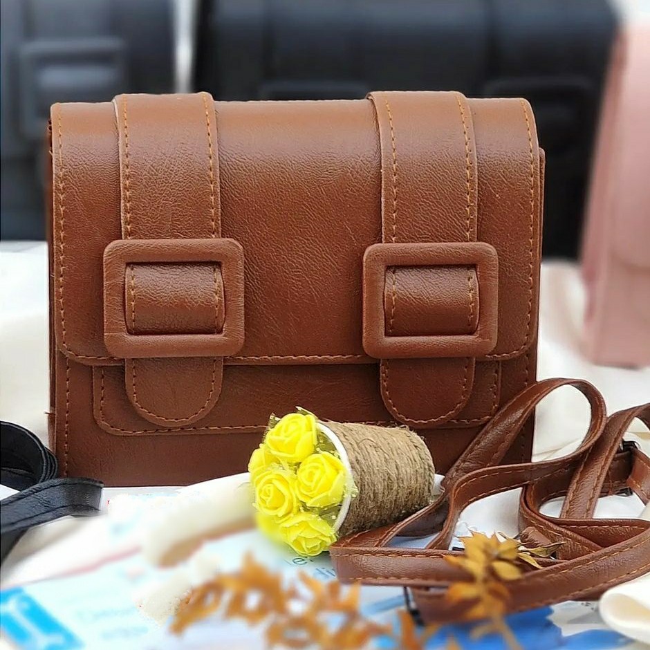 کیف پاسپورتی رنگ مشکی عسلی سفید توسی کیفیت عالی