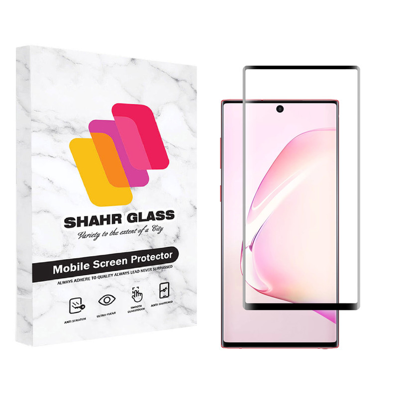 محافظ صفحه نمایش شهر گلس مدل FUL-EH مناسب برای گوشی موبایل سامسونگ Galaxy Note10 Plus 5G | کالا برتری