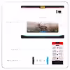 برچسب پوششی ماهوت مدل Horned Deer مناسب برای تبلت سامسونگ Galaxy Tab A 9.7 2015 T550