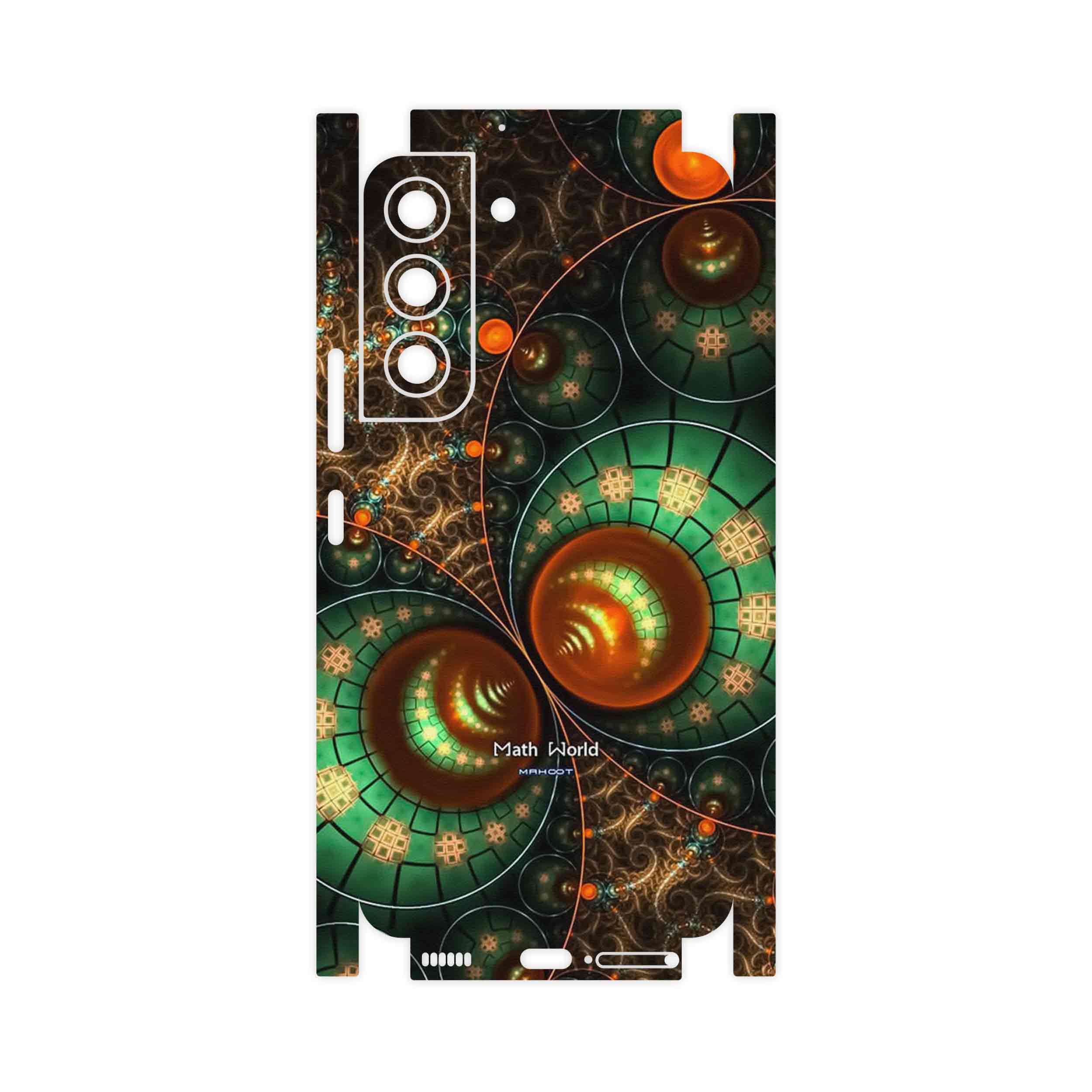 برچسب پوششی ماهوت مدل Mathematical Geometric Shape 3-FullSkin مناسب برای گوشی موبایل سامسونگ Galaxy S22 5G