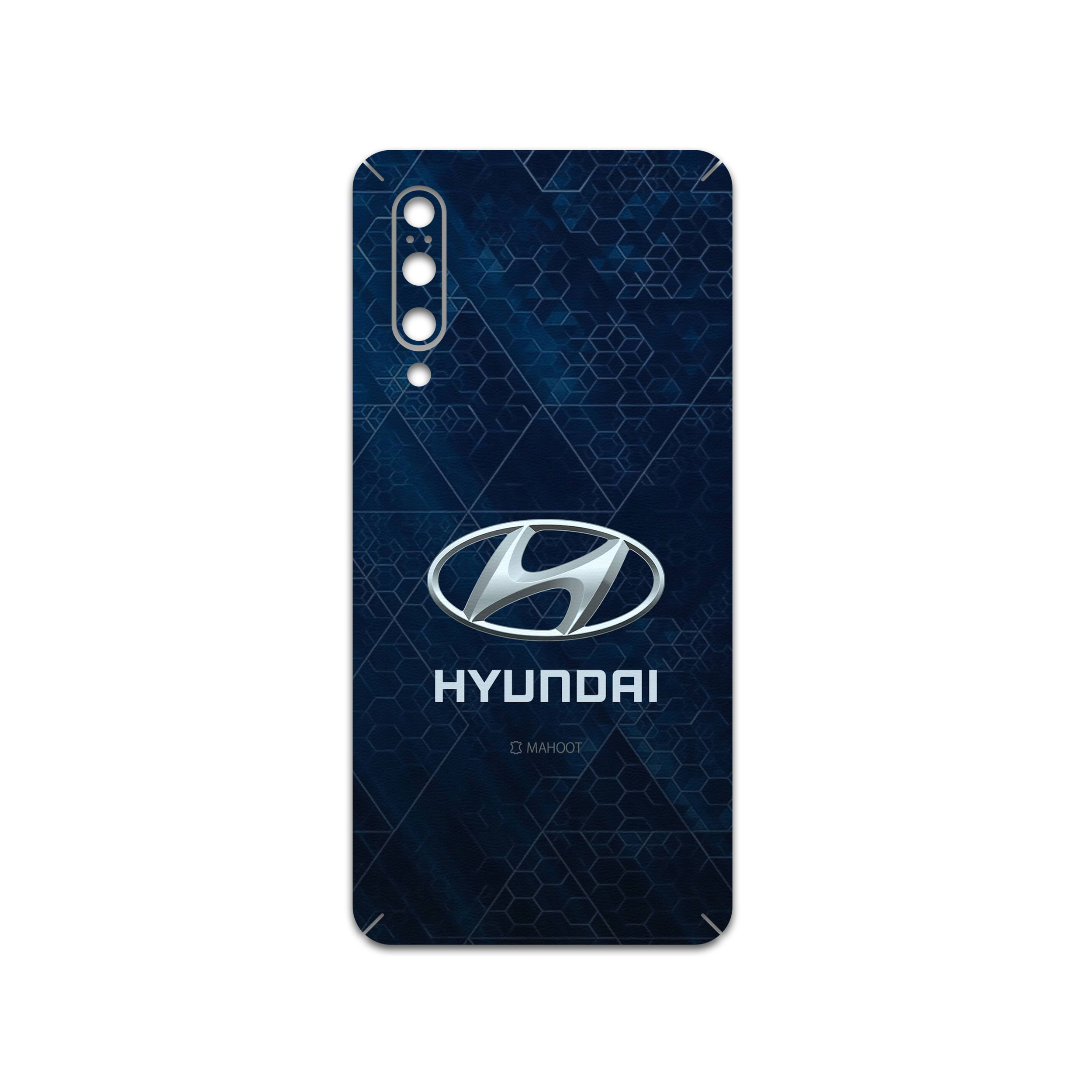 برچسب پوششی ماهوت مدل Hyundai مناسب برای گوشی موبایل شیائومی Mi 9