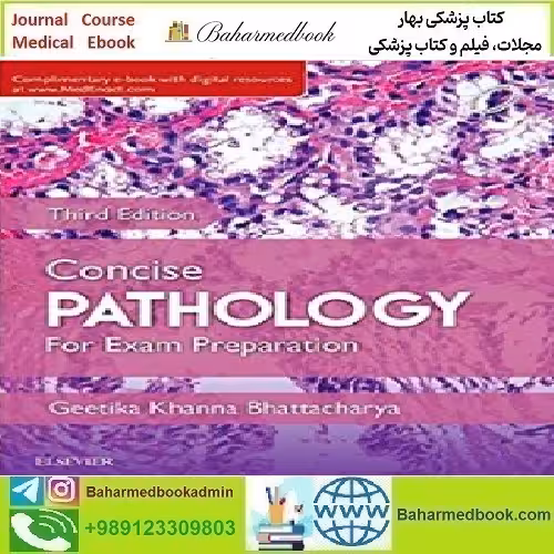 Concise Pathology for Exam Preparation 2016 TRUE PDF price 1€ - کتاب پزشکی بهار