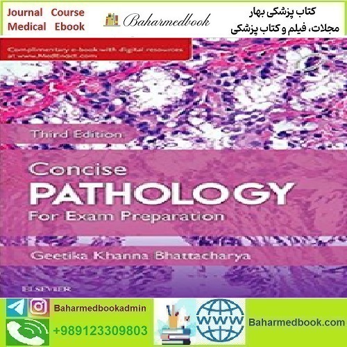 Concise Pathology for Exam Preparation 2016 TRUE PDF price 1€ - کتاب پزشکی بهار