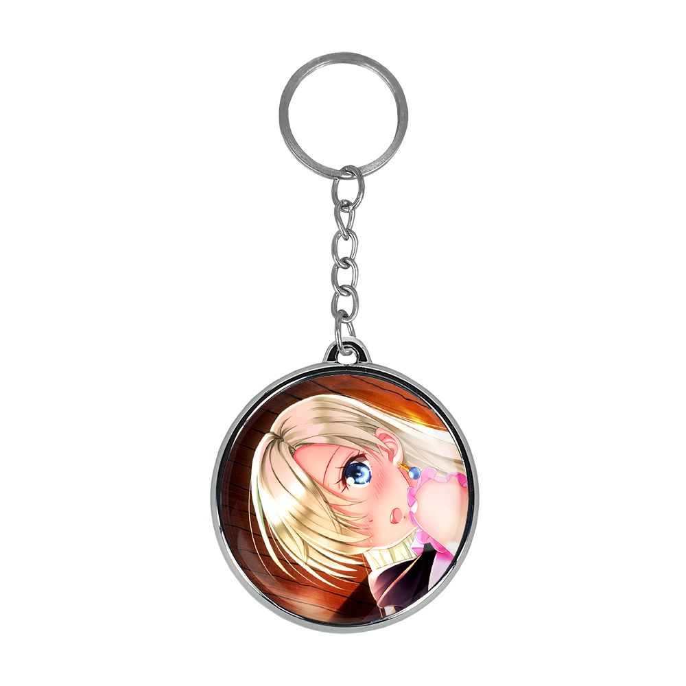 جاکلیدی خندالو طرح ملیوداس و الیزابت مدل دوطرفه کد 1756317569