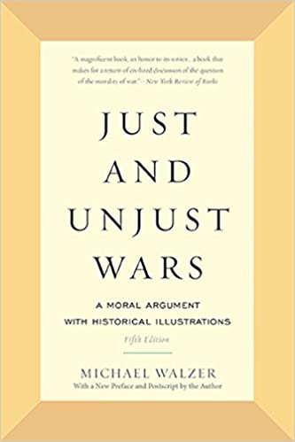خرید و دانلود نسخه کامل کتاب Just And Unjust Wars: a moral argument with historical illustrations - pdf