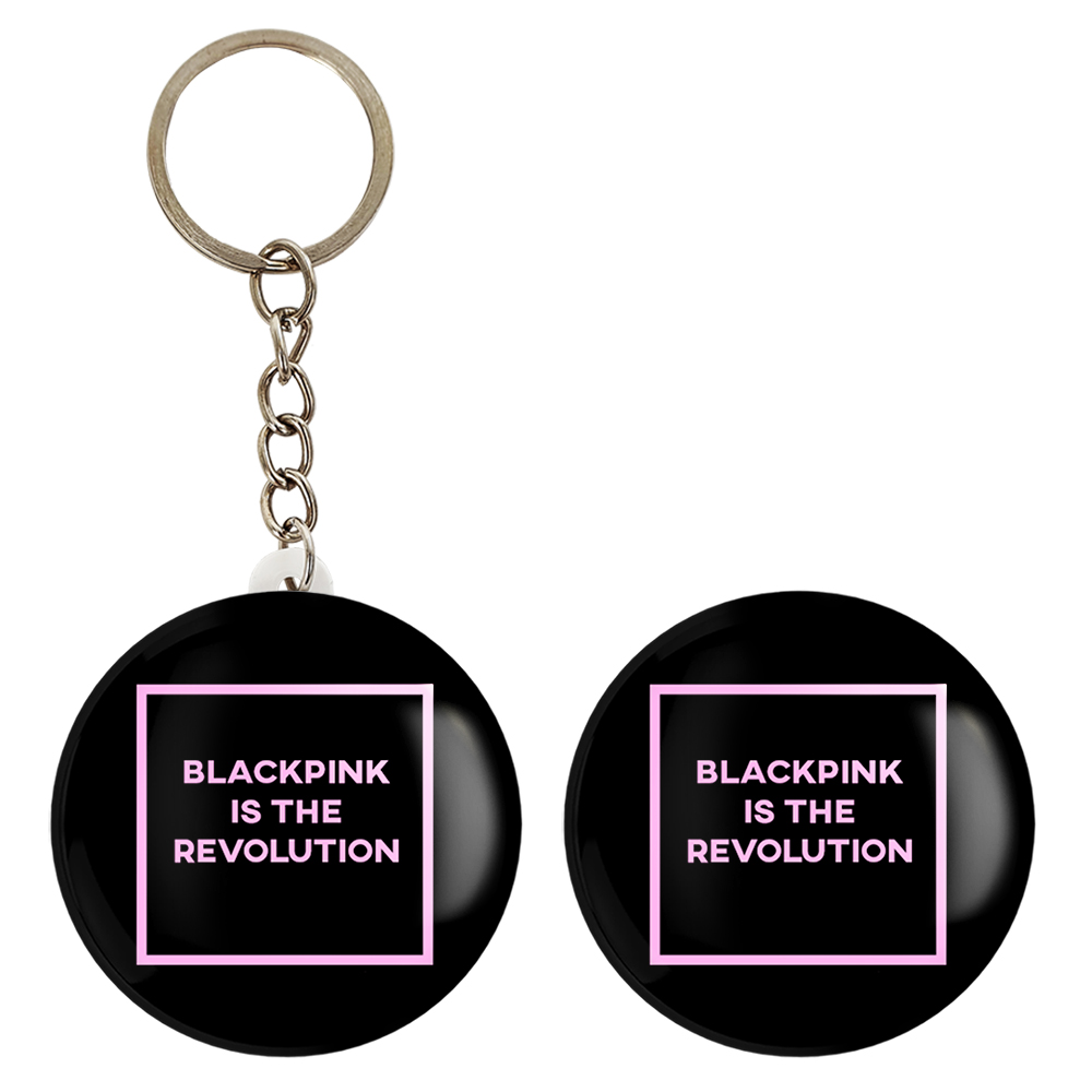 پیکسل خندالو مدل گروه بلک پینک کد 14559 به همراه جاکلیدی