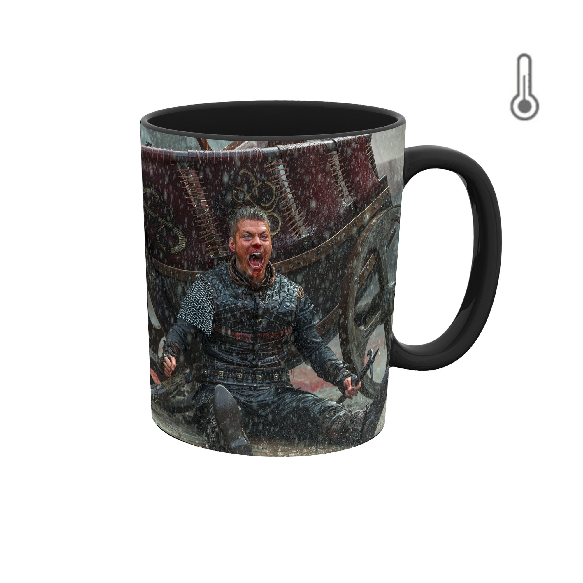 ماگ حرارتی طرح آیوار وایکینگ ها