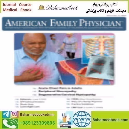 American Family Physician Volume 102 Issue 1 to 12 2020 TRUE